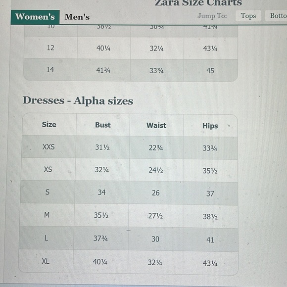 Zara denim jumpsuit with button front flare ankle - Picture 7 of 10